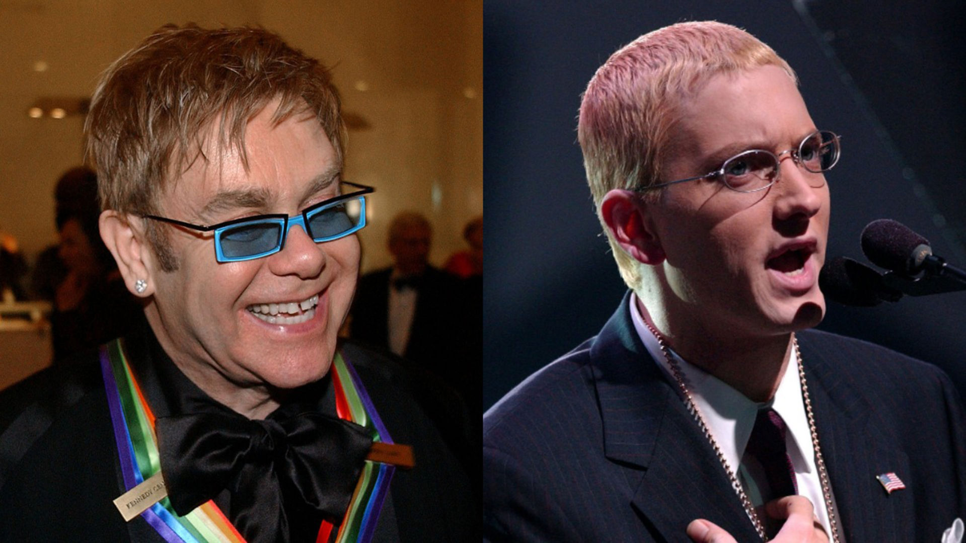 Elton John and Eminem
